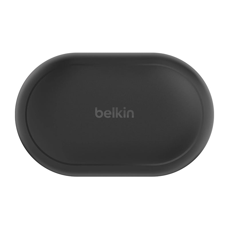 Belkin SoundForm ClearFit Open Ear Sports and Urban Headphones - Black