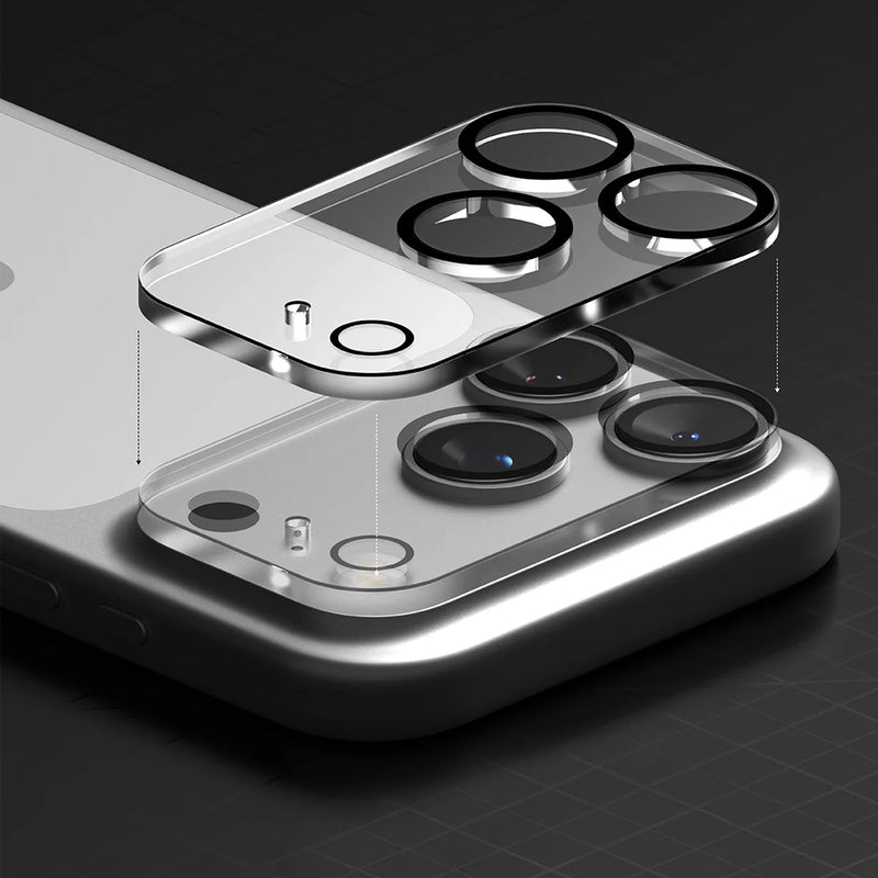 Doormoon iPhone 17 Pro Camera Glass Clear- 2Pcs