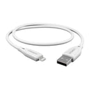 Cygnett Essentials Lightning To USB-A Cable 1M White