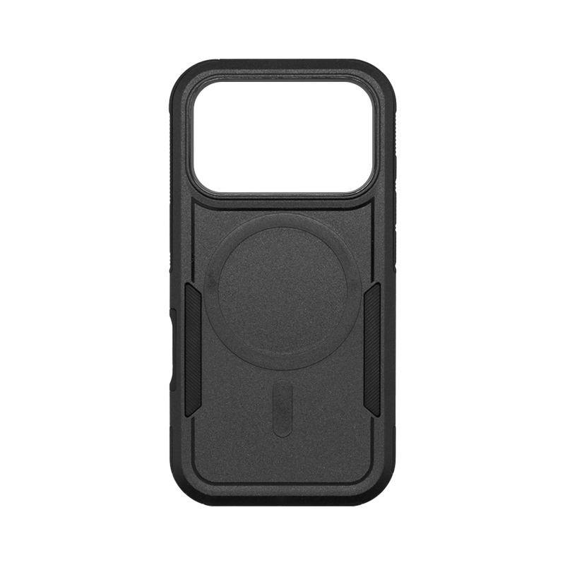 Wisecase iPhone 17 Pro Adventurer Case with Magsafe+Glass Black
