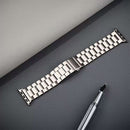 Machino Classic Band MC-WS38 for Apple Watch 42/44/45/49/46 mm Silver