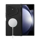 Nillkin Samsung Galaxy Z Fold 8 Ultra CamShield Prop Magnetic Case (With transparent black lens cover stand and built-in pen)Black