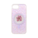 Wisecase iPhone 16e Moda Print Magsafe Case Purple