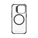 EFM Dakar Case Armour with D3O BIO For New iPhone 15 Pro 2023 6.1 Pro Clear/Black