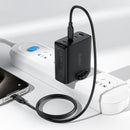 Acefast C16-01 TPU Charging Data Cable USB-C to Lightning 1.2M Black