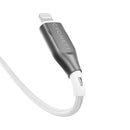 Cygnett Armoured Lightning To USB-A Cable 2M White
