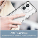 Wisecase OPPO A60 5G Lucid Case Clear