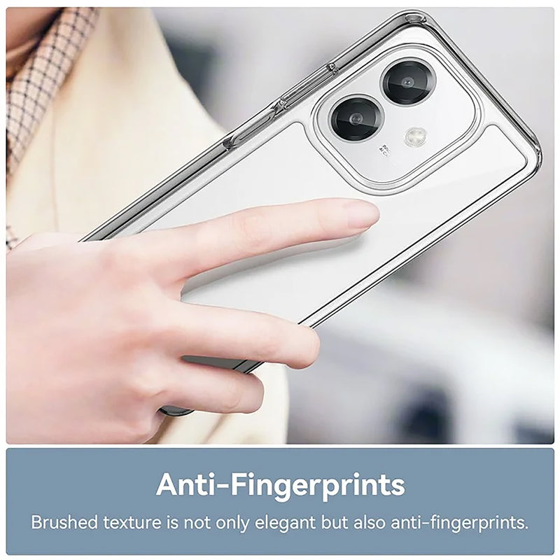 Wisecase OPPO A60 5G Lucid Case Clear