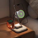 Acefast E39 4-in-1 Desktop Wireless Charger White