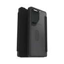 OtterBox React Folio Case Suits New Samsung Galaxy S25 Ultra 6.9 2025- Black Crystal