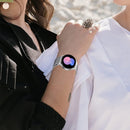 Machino MC-SM006 Mesh Stainless Steel Watch Strap for Galaxy Watch7 40/44mm Silver