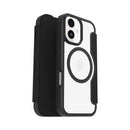 OtterBox React Folio case with Magnets suits iPhone 17 - Black Crystal