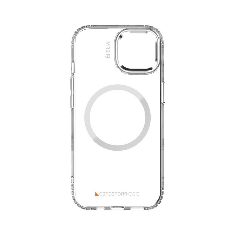 EFM Volta Case Armour with D3O BIO For New iPhone 15 2023 6.1 Clear
