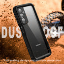 Wisecase Samsung Galaxy A25 5G Impact 360 Black
