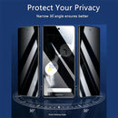 Doormoon Google Pixel 9a Tempered Glass Privacy Black