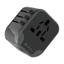 DEVIA Global multiple function charger Black