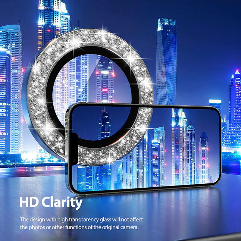 Doormoon iPhone 16 Pro / iPhone 16 Pro Max Camera Film Silver