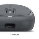 ZAGG Rugged Pro Mouse BT Universal with Qi Charging Pad