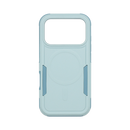 Wisecase iPhone 17 Pro Adventurer Case with Magsafe+Glass Cyan