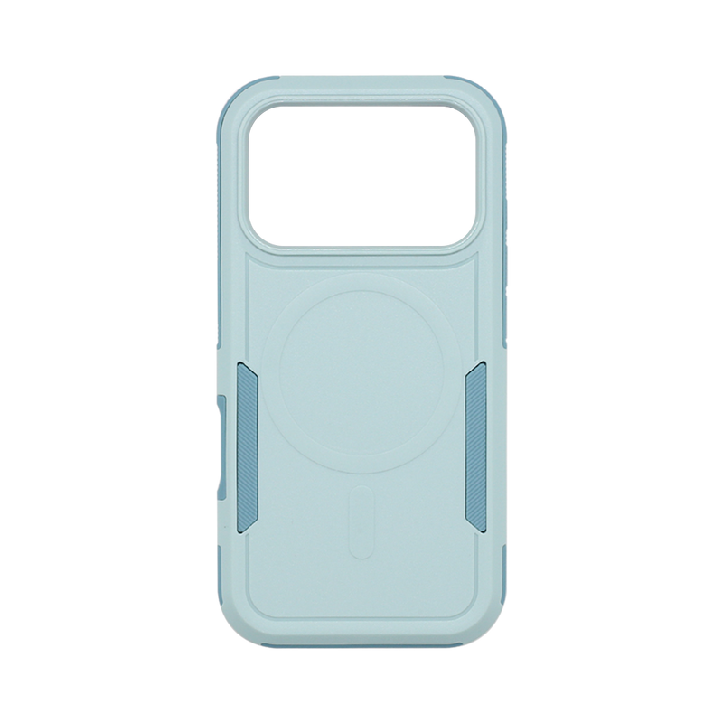 Wisecase iPhone 17 Pro Adventurer Case with Magsafe+Glass Cyan