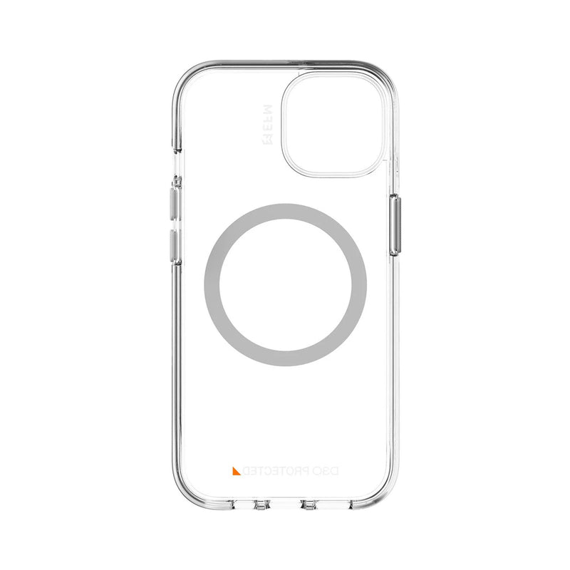 EFM Aspen Case Armour with D3O BIO For New iPhone 15 2023 6.1 Clear