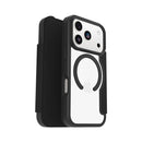 OtterBox React Folio case with Magnets suits iPhone 17 Pro - Black Crystal