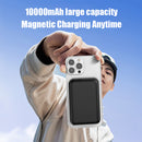 WST WL002 3-in-1 Design 10000mAh Power Bank with Magsafe Black