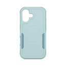 Wisecase iPhone 17 Adventurer Case with Magsafe+Glass Cyan