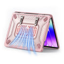 Wisecase Macbook Neo 13" Hard Shell Case Pink