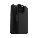 Otterbox Strada Folio MagSafe Case For iPhone 15 Pro Max - Shadow