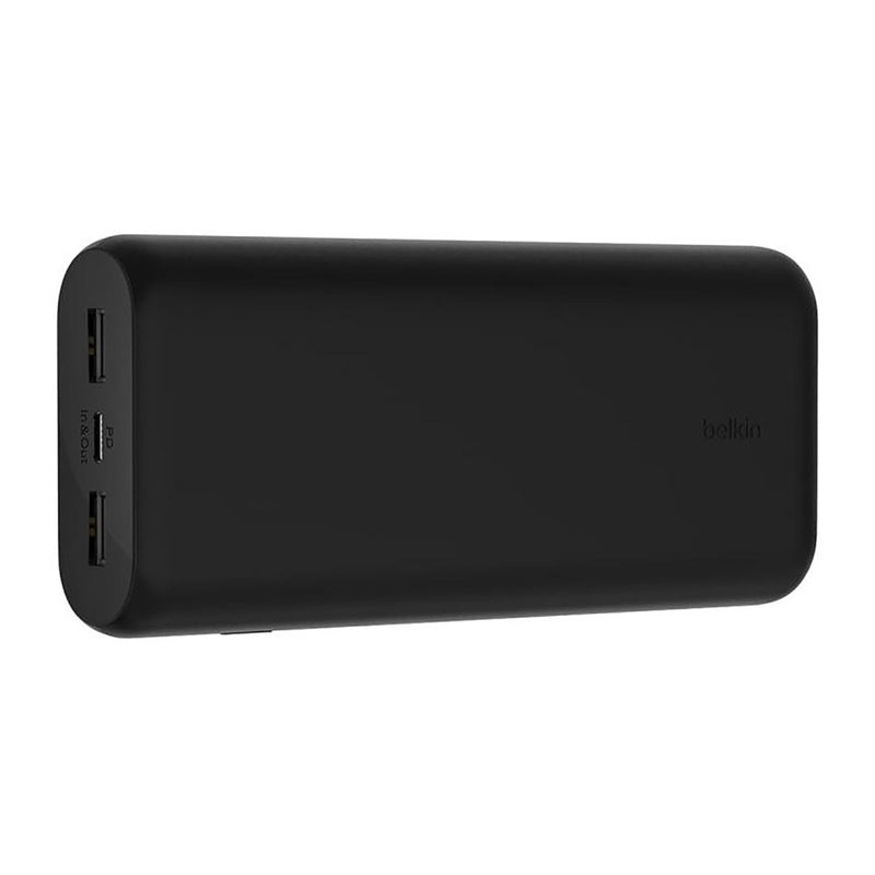 Belkin BoostCharge 20K PD20W Power Bank Compact - Black