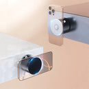 Wisecase Vacuum Magnetic Phone Stand Black