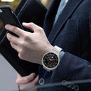 Machino Stainless Steel Watch Strap MC-SM047 Galaxy Watch 8  40/44/46mm Silver