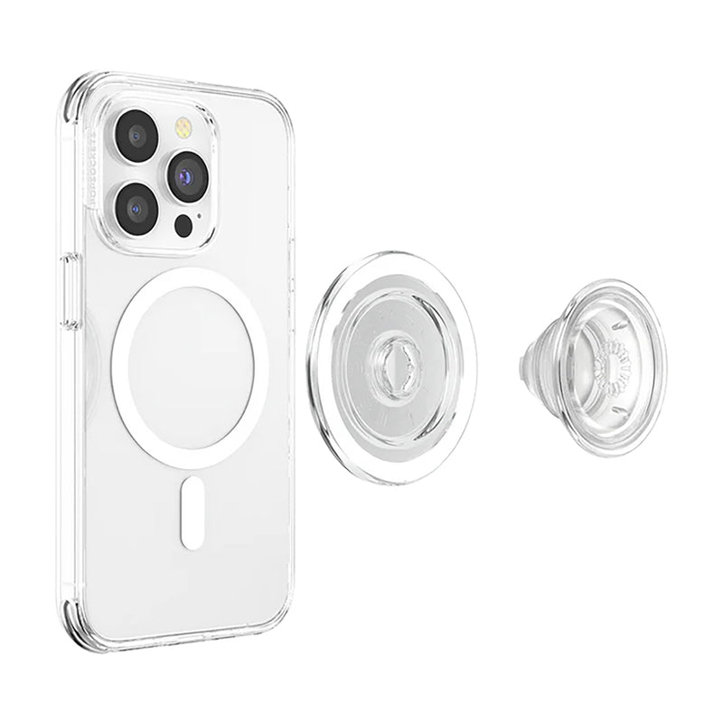 PopSockets Magsafe PopGrip - Clear