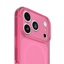 OtterBox iPhone 18 Pro/iPhone 17 Pro Lumen Clear Case w/Magnets & Cam Ctrl suits - Pink
