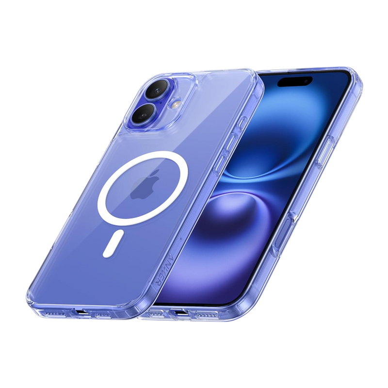 Anker MagGo Magnetic Case For iPhone 16 Clear