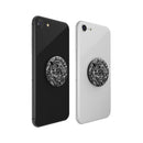 Popsockets PopGrip (Gen2)- Foil Confetti Silver