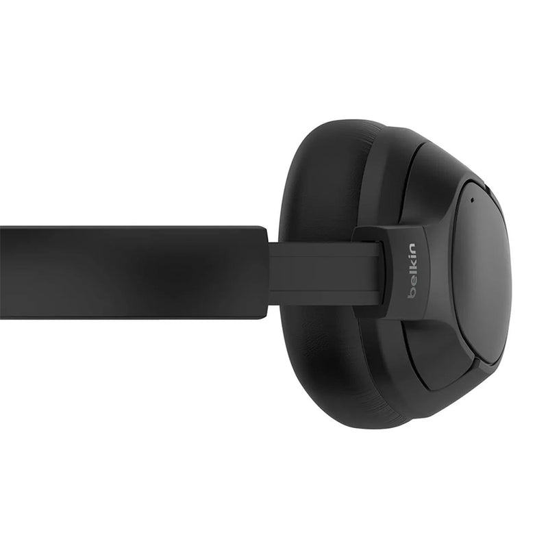 Belkin SoundForm Isolate Over-Ear ANC Headphone - Black