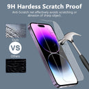 Doormoon iPhone 16e/14/13/13Pro Tempered Glass - 2PCS