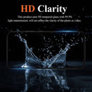 Doormoon Samsung Galaxy S25FE Camera Tempered Glass Black