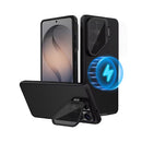 Nillkin Samsung Galaxy S26 Ultra CamShield Prop Magnetic Case (With transparent black lens cover stand) Black