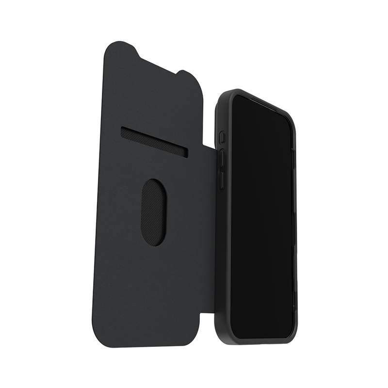 OtterBox React Folio case with Magnets iPhone 17 Pro Max - Black Crystal