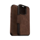 Otterbox Strada Folio MagSafe Case For iPhone 15 Pro - Espresso