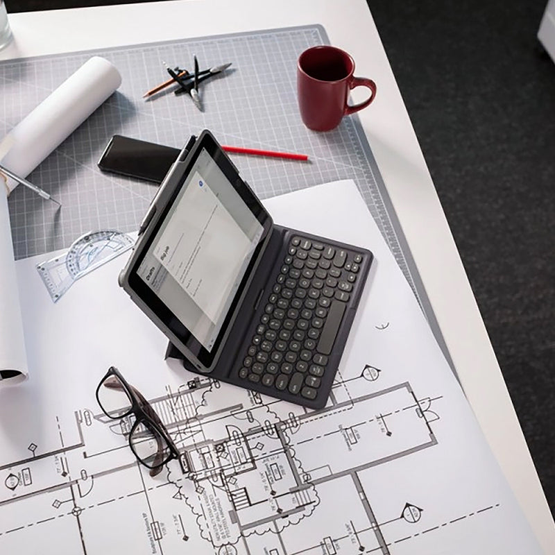 Zagg Pro Keys iPad 10.9 Wireless Keyboard and Detachable Case Black