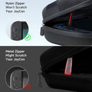 JSAUX All-in-One TravelStorage Carrying Case for Switch2 Black
