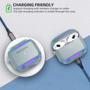 Wisecase Protective Airpod Case for AirPods Pro3 Iridescent