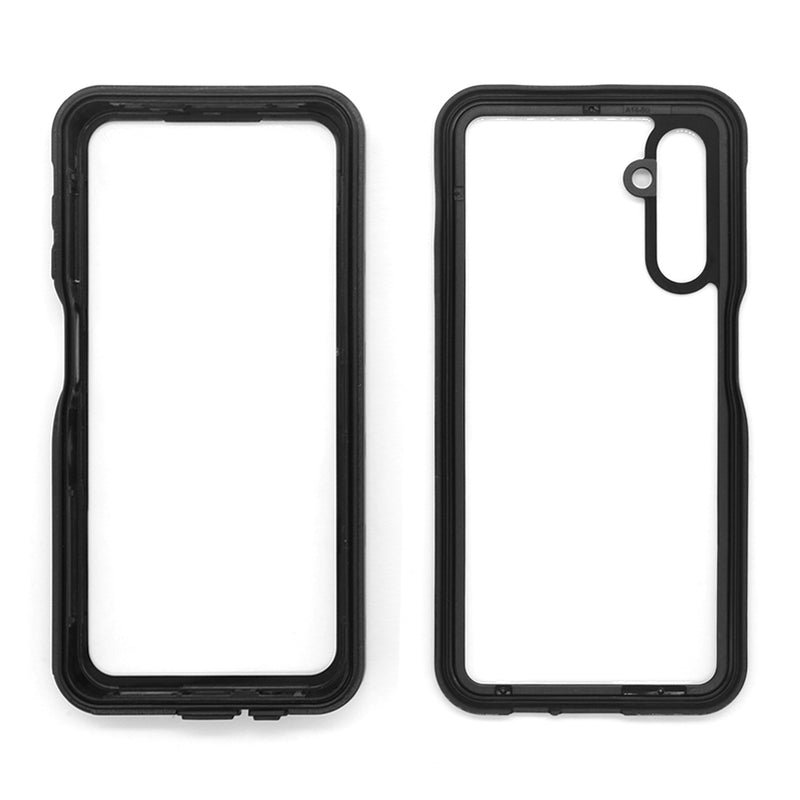 Wisecase Sam Galaxy A14 5G Impact 360 Black