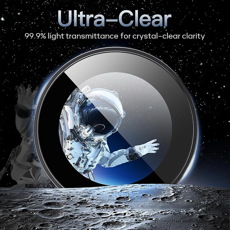 Doormoon iPhone 16e Camera Film Black