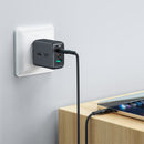 Acefast C4-03 USB-C to USB-C 100W Aluminum Alloy Charging Data Cable 2.0M Black