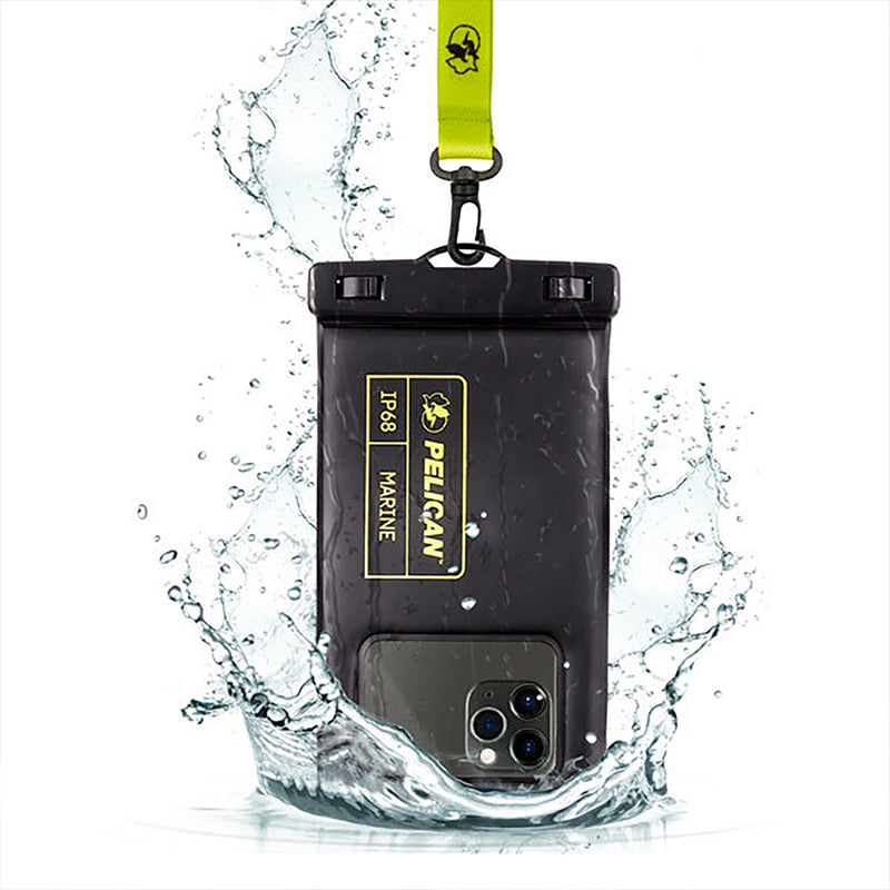 Pelican Waterproof Marine Phone Pouch -Green